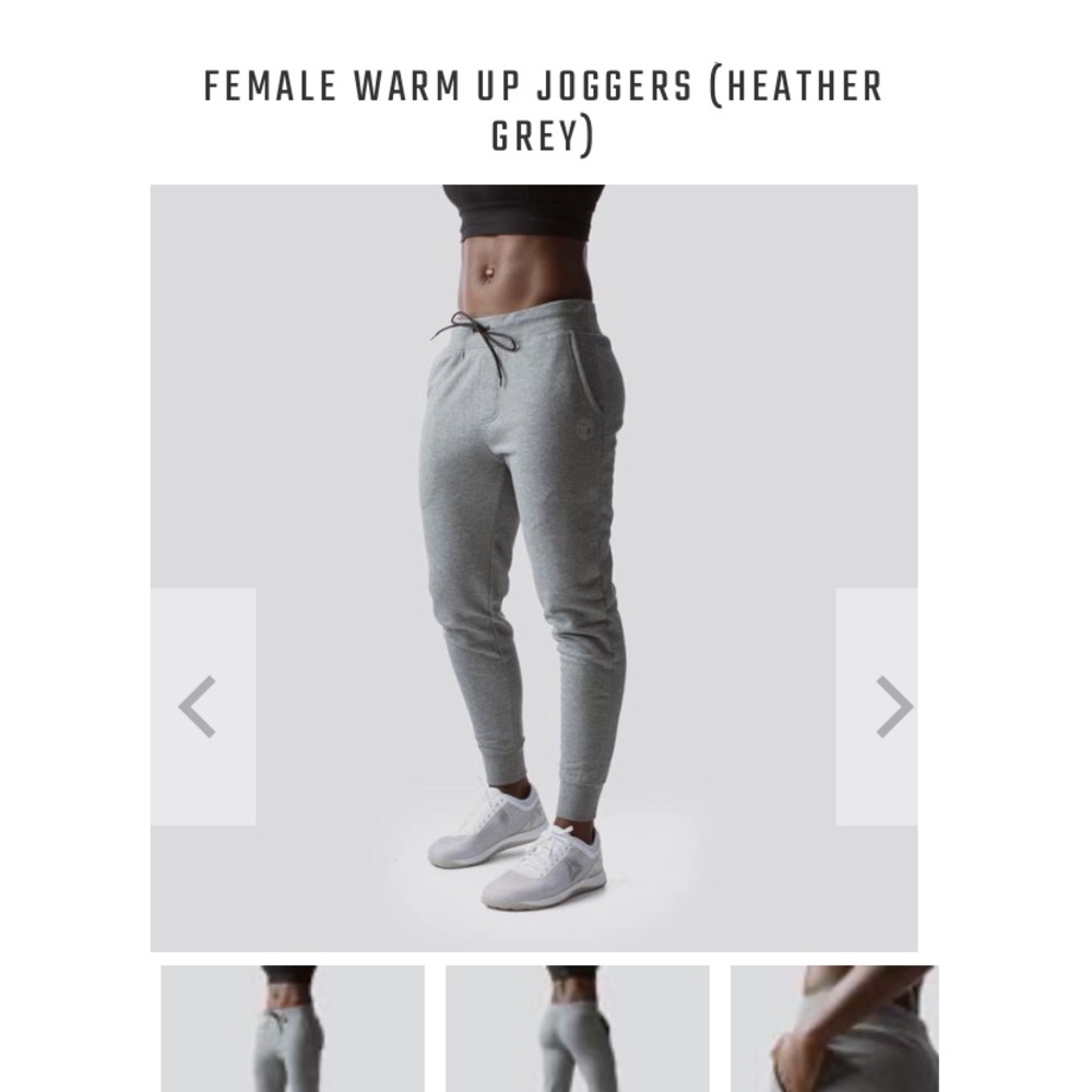 ISO Born Primitive Warm up joggers